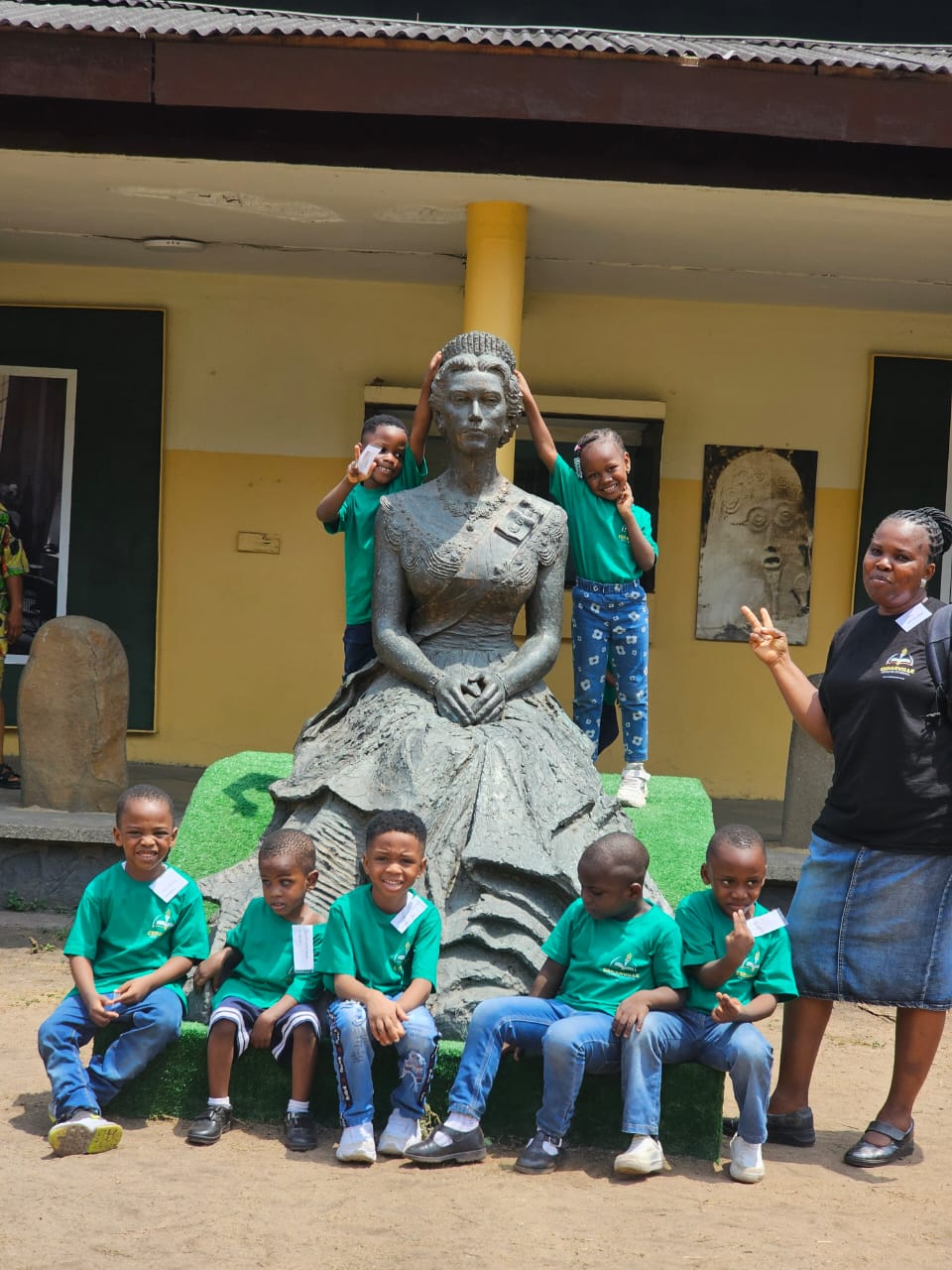 School excursion to National Museum Lagos